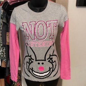 Long Sleeve Graphic T- Shirt